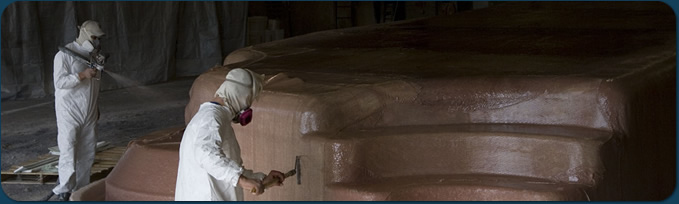 Tallman Fiberglass Pools Factory Tallman Fiberglass Pools Factory