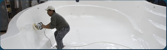 Tallman Fiberglass Pools Factory Tallman Fiberglass Pools Factory