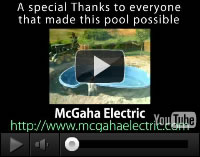 Tallman Donates Pool