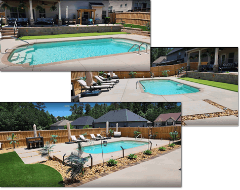 Fiberglass Pool