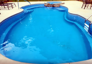 Fiberglass Pool