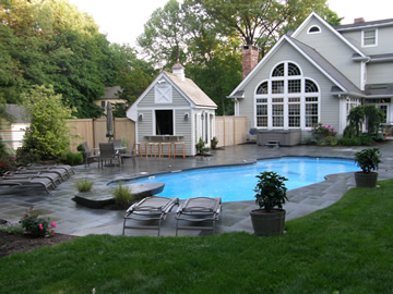 Fiberglass Pools for Chattanooga, Tennessee