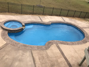 Fiberglass Pool