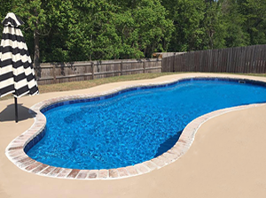 Fiberglass Pool