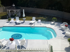 Fiberglass Pool