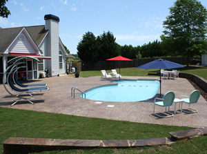 Fiberglass Pool