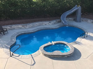 Fiberglass Pool
