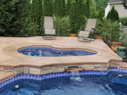 Fiberglass Spa