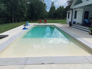 Beach Entry 14 Fiberglass Pool