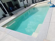 Beach Entry 14 Fiberglass Pool