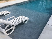 Beach Entry 14 Fiberglass Pool