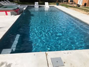 Beach Entry 14 Fiberglass Pool