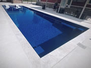 Beach Entry 16 Fiberglass Pool