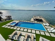 Beach Entry 16 Fiberglass Pool