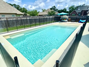 Beach Entry 16 Fiberglass Pool