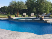 Fiberglass Spa