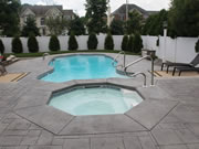 Fiberglass Spa