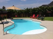 Abacos Fiberglass Pool