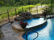 Abacos Fiberglass Pool