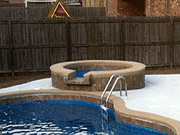 Fiberglass Spa