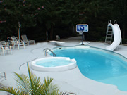 Fiberglass Spa