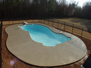 Atlantic Fiberglass Pool