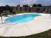 Caspian Fiberglass Pool