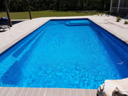 Centennial Fiberglass Pool