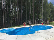 Hawaiian Fiberglass Pool