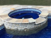 Fiberglass Spa