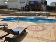 Hawaiian Fiberglass Pool