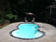 Jamaican Fiberglass Pool