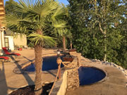 Fiberglass Spa