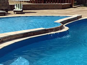 Fiberglass Spa