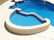 Fiberglass Spa