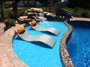 Fiberglass Spa