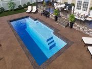 Legend Fiberglass Pool