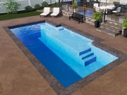Legend Fiberglass Pool
