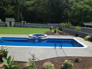Monaco Bay Fiberglass Pool