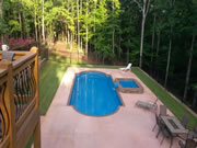 Montego Bay Fiberglass Pool