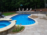 Fiberglass Spa
