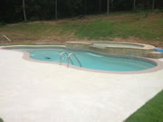 Moroccan Fiberglass Pool