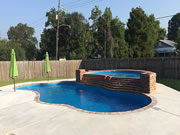 Moroccan Fiberglass Pool