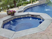 Fiberglass Spa