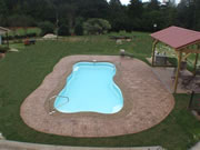 Paradise Bay Fiberglass Pool