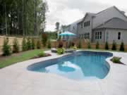 Paradise Bay Fiberglass Pool