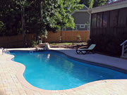 Paradise Bay Fiberglass Pool
