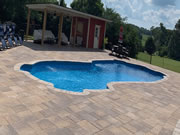 Rio Grande Fiberglass Pool
