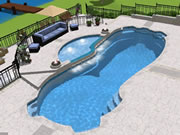 Rio Grande Fiberglass Pool