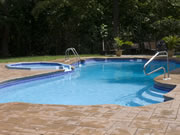 Rio Grande Fiberglass Pool